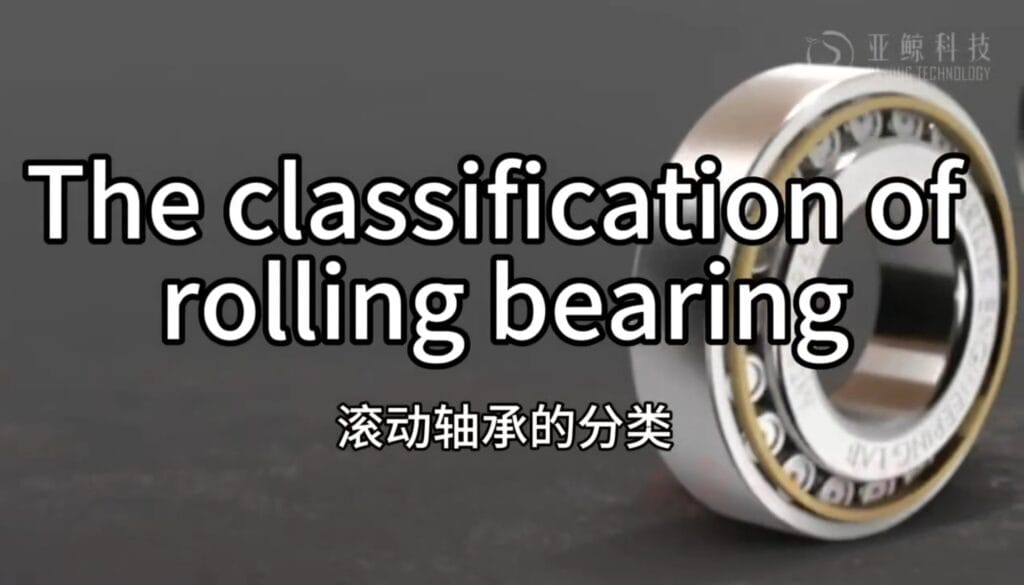 classification-of-rolling-bearing