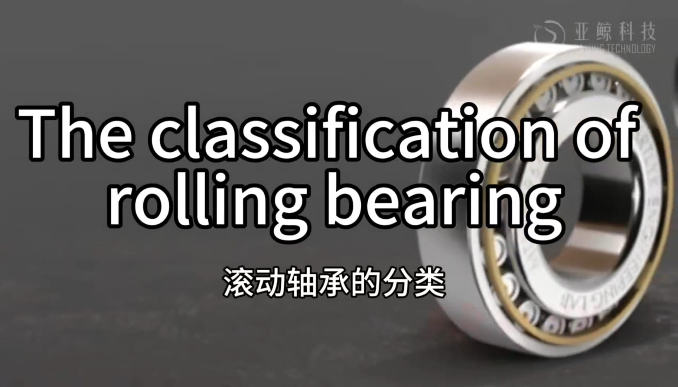 classification-of-rolling-bearing