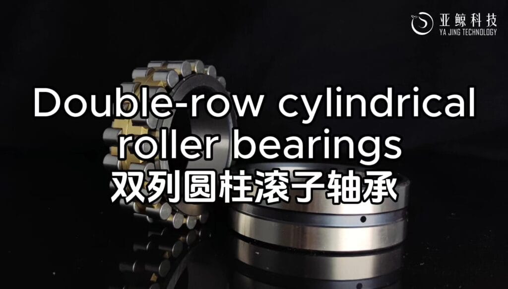 Double-row-cylindrical-roller-bearing
