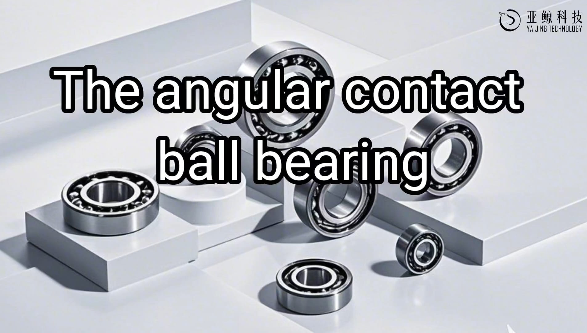angular contact ball bearing-1