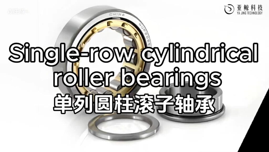 single-row-cylindrical-roller-bearing