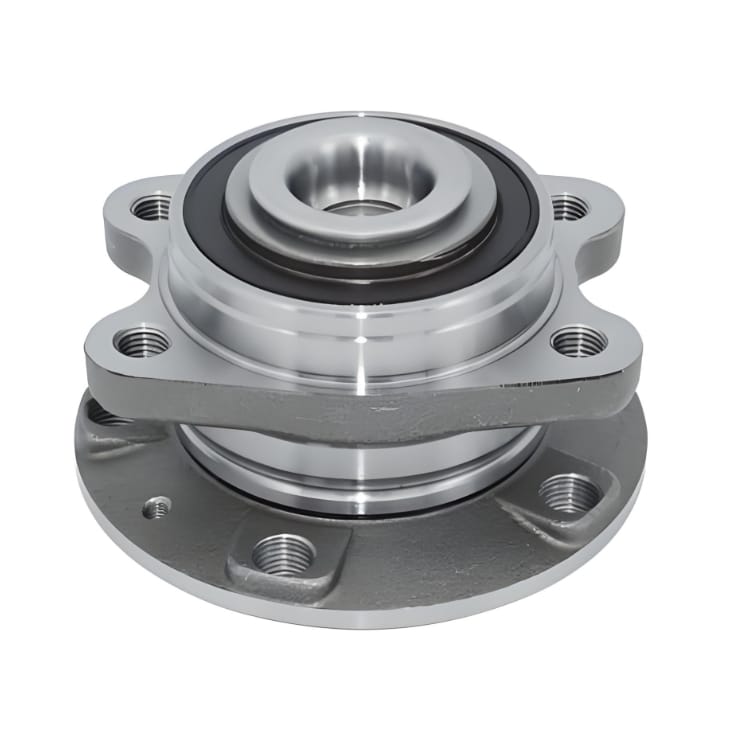 High-performance wheel hub bearing assembly for passenger cars, featuring sealed design and ABS sensor compatibility
