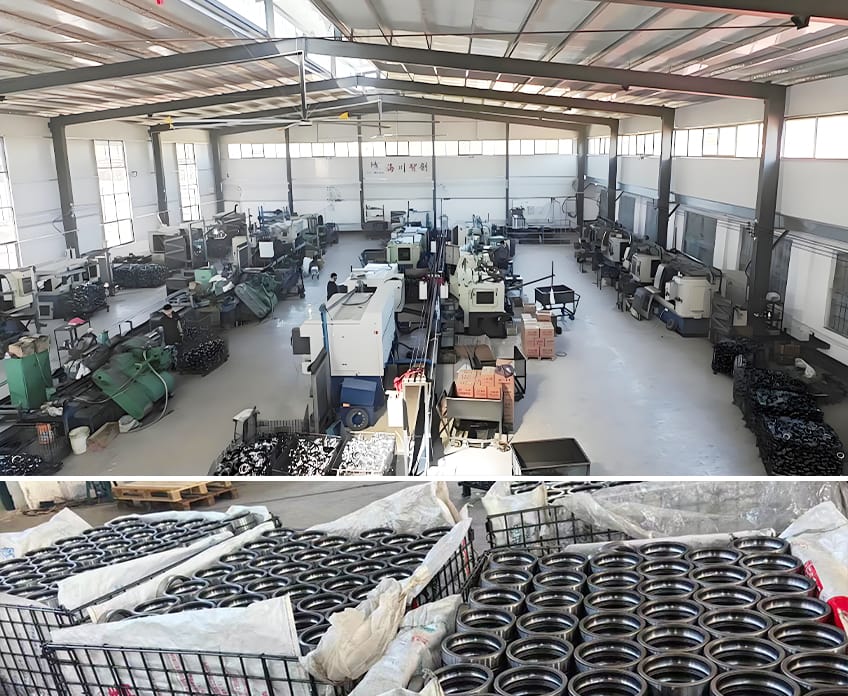 OEM bearing workshop at HAICHUAN bearing factory