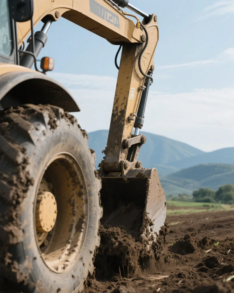 HAICHUAN bearing in construction vehicle application