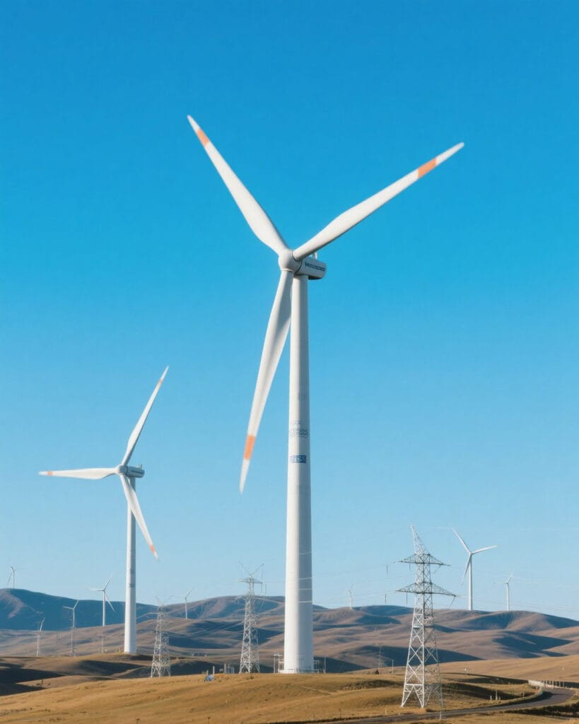 Wind Turbine Slewing Ring Bearing Application – Pitch and Yaw System Bearings for Large-Scale Wind Power Generation