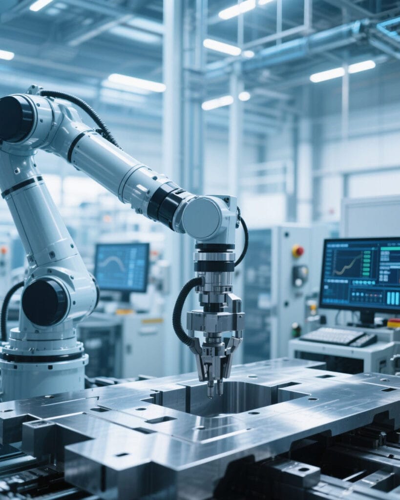  Industrial Robot Joint Bearing Application – Precision Deep Groove Ball Bearings for Automated Assembly Line Manufacturing