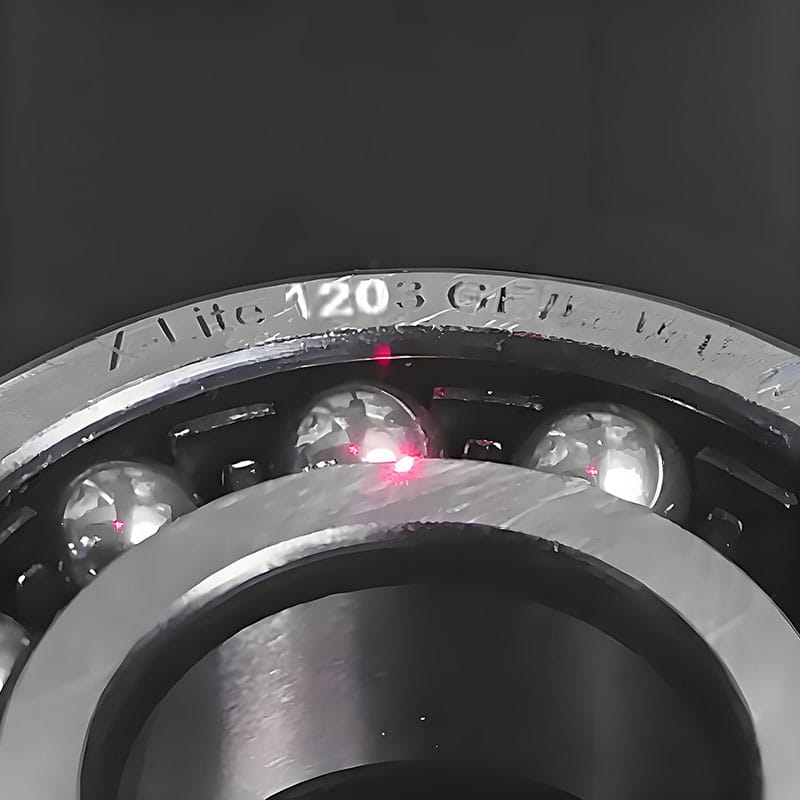 bearing-oem-laser-logo OEM bearing LASER LOGO MARKING