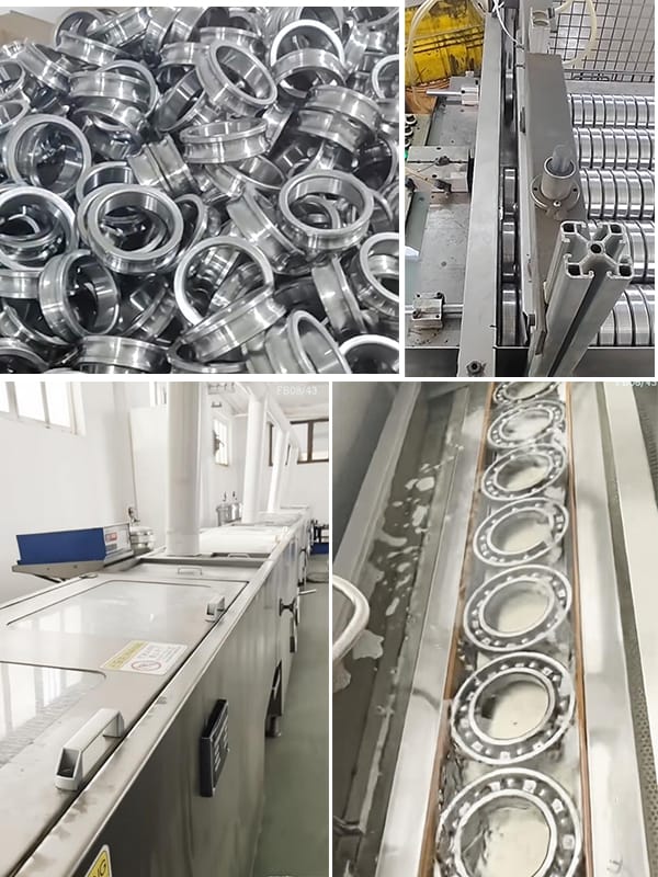 Precision bearing manufacturing
