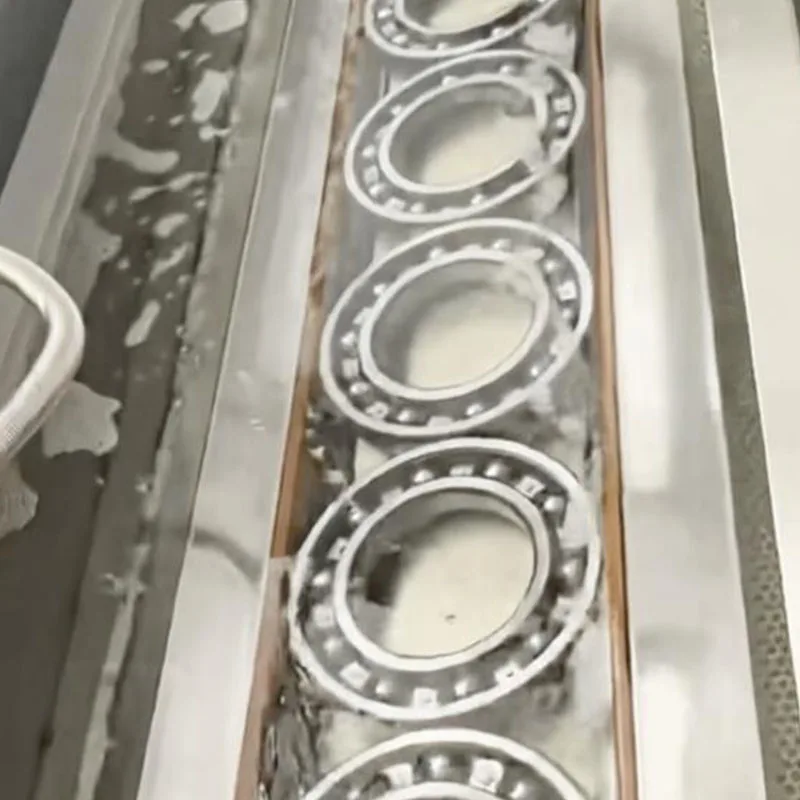 7.bearing Ultrasonic cleaning