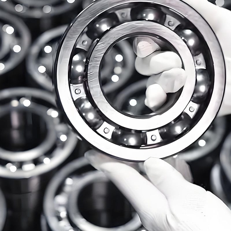 bearing-quality-control-final-inspection 9. bearing FINAL RANDOM INSPECTION