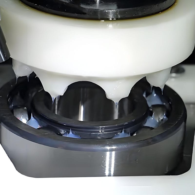 bearing-quality-control-greasing 8. GREASING &anti-RUST TREATMENT