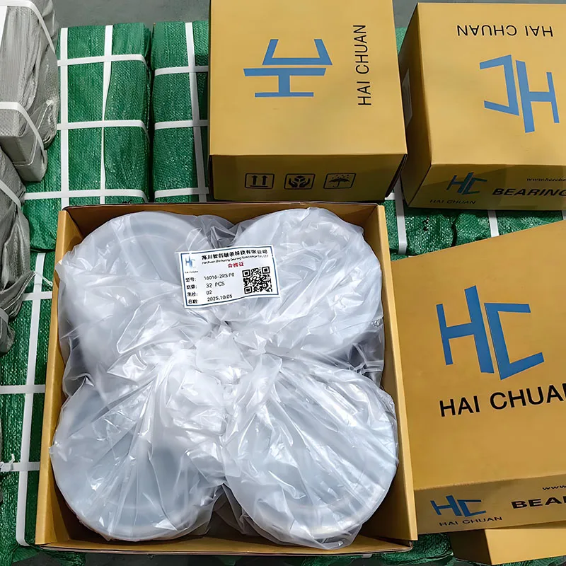 10. PACKAGING bearing