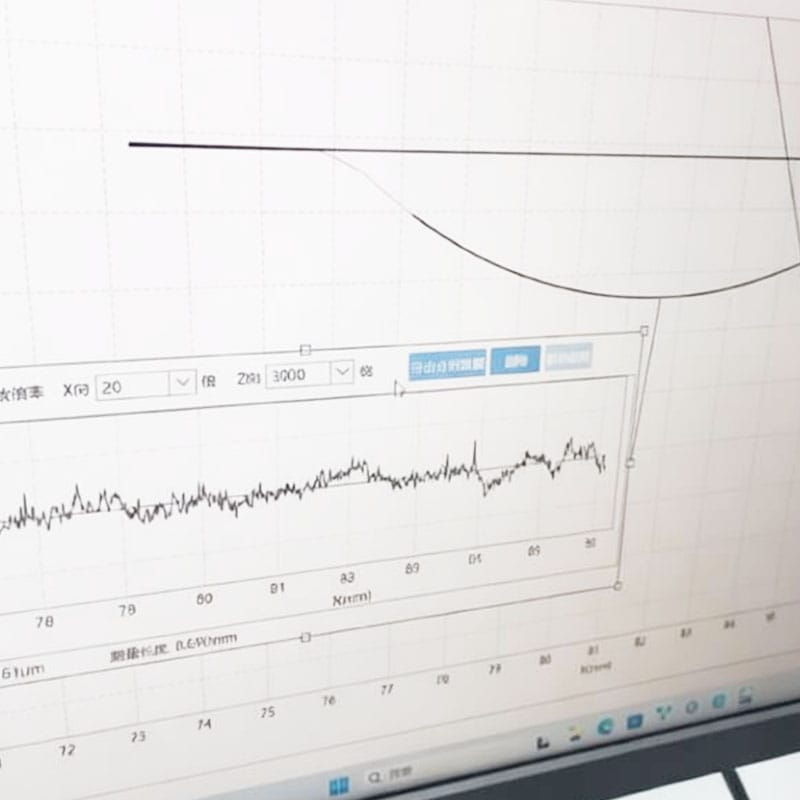 bearing-quality-control-profile-measurement 4. bearing profile measurement