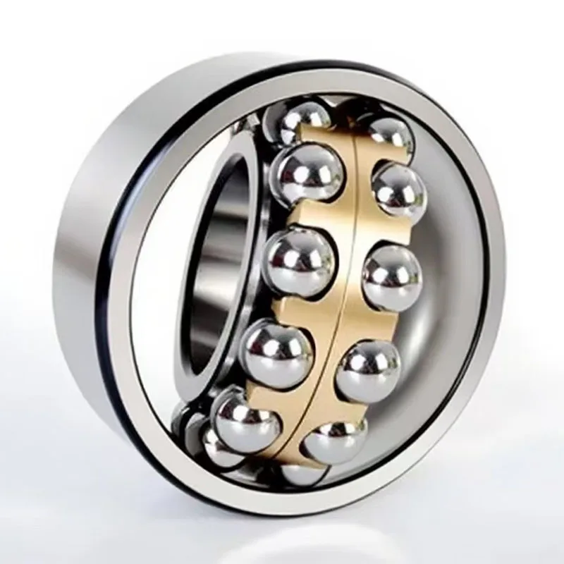 Self-aligning Ball Bearing showing inner and outer rings
