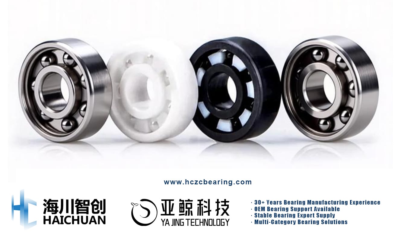 Bearing Materials Guide 5 Types Compared with Selection Tips