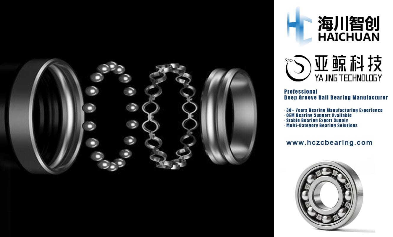 haichuan-deep groove ball bearing-china-supplier