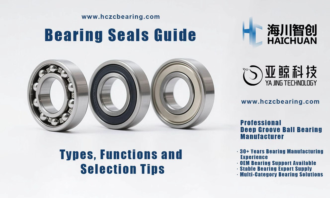 Bearing Seals Guide: Types, Functions and Selection Tips Bearing Seals Guide: Types, Functions and Selection Tips